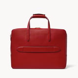 The Brook Street Cherry Red Soft Saffiano