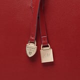 The Brook Street Cherry Red Soft Saffiano