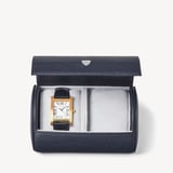 Double Watch Roll Navy Pebble