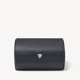Double Watch Roll Navy Pebble