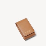 Duo Lipstick Case Caramel Soft Saffiano