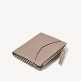 Hudson Multi-Use Pocket Wallet Moleskin Milled Pebble