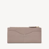 Large Hudson Wallet Moleskin Milled Pebble
