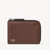 Men’s Key Holder Wallet Tobacco Pebble