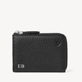 Men’s Key Holder Wallet Black Pebble