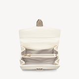 Midi Mayfair® Ivory Patent Croc