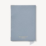 Passport Cover Sky Blue Pebble