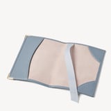 Passport Cover Sky Blue Pebble