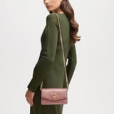 Eliza Clutch Cassis Lizard