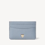 Slim Credit Card Holder Sky Blue Pebble