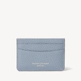 Slim Credit Card Holder Sky Blue Pebble