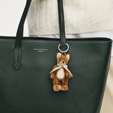 Freddy Fox Keyring Charm Mohair Fox