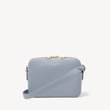 Camera Crossbody with Changeable Straps Sky Blue Pebble