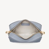 Camera Crossbody with Changeable Straps Sky Blue Pebble