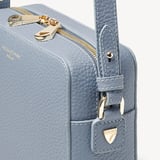 Camera Crossbody with Changeable Straps Sky Blue Pebble