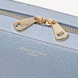 Camera Crossbody with Changeable Straps Sky Blue Pebble