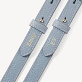 Camera Crossbody with Changeable Straps Sky Blue Pebble