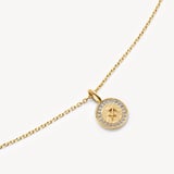 Sagittarius Zodiac Pendant Necklace Sagittarius in 18ct Gold Vermeil