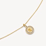 Scorpio Zodiac Pendant Necklace Scorpio in 18ct Gold Vermeil