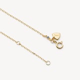Taurus Zodiac Pendant Necklace Taurus in 18ct Gold Vermeil