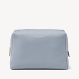London Toiletry Bag Sky Blue Pebble