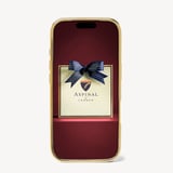 iPhone 17 Pro Case Cherry Red Soft Saffiano