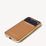 iPhone 17 Pro Max Case Caramel Soft Saffiano