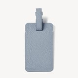 Luggage Tag Sky Blue Pebble