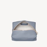 London Makeup Bag Sky Blue Pebble