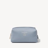 London Makeup Bag Sky Blue Pebble