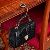 Aspinal Handbag Hook Blush Pink Crystal