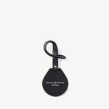 Men's Perso Charm Black Saffiano