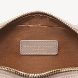 Camera Crossbody Moleskin Woven Leather