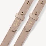 Camera Crossbody Moleskin Woven Leather