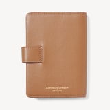 Duo Passport Cover Caramel Soft Saffiano