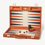 17-inch Backgammon Set Marmalade Pebble