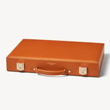 17-inch Backgammon Set Marmalade Pebble