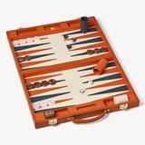 17-inch Backgammon Set Marmalade Pebble