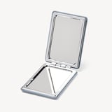 Handbag Mirror Sky Blue Pebble