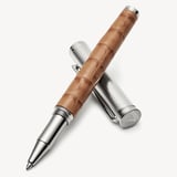 London Ballpoint Pen Deep Shine Caramel Small Croc