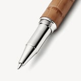London Ballpoint Pen Deep Shine Caramel Small Croc