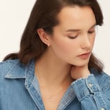 Diamond Initial T Necklace 0.107ct Diamond