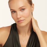 Diamond Initial U Necklace 0.107ct Diamond