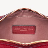Camera Crossbody Cherry Red Soft Saffiano