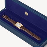 Mayfair® Classic Watch 23ct Gold Plated - Smooth Chocolate