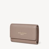 Business Card Holder Moleskin Milled Pebble