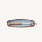 Pencil Case Deep Shine Caramel Small Croc