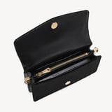 Eliza Clutch Black Velvet