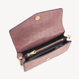 Eliza Clutch Cassis Lizard