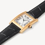 Mayfair® Classic Watch 23ct Gold Plated - Deep Shine Black Croc